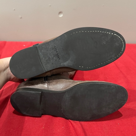 Cole Haan Brown Heeled Boots - Picture 7 of 7